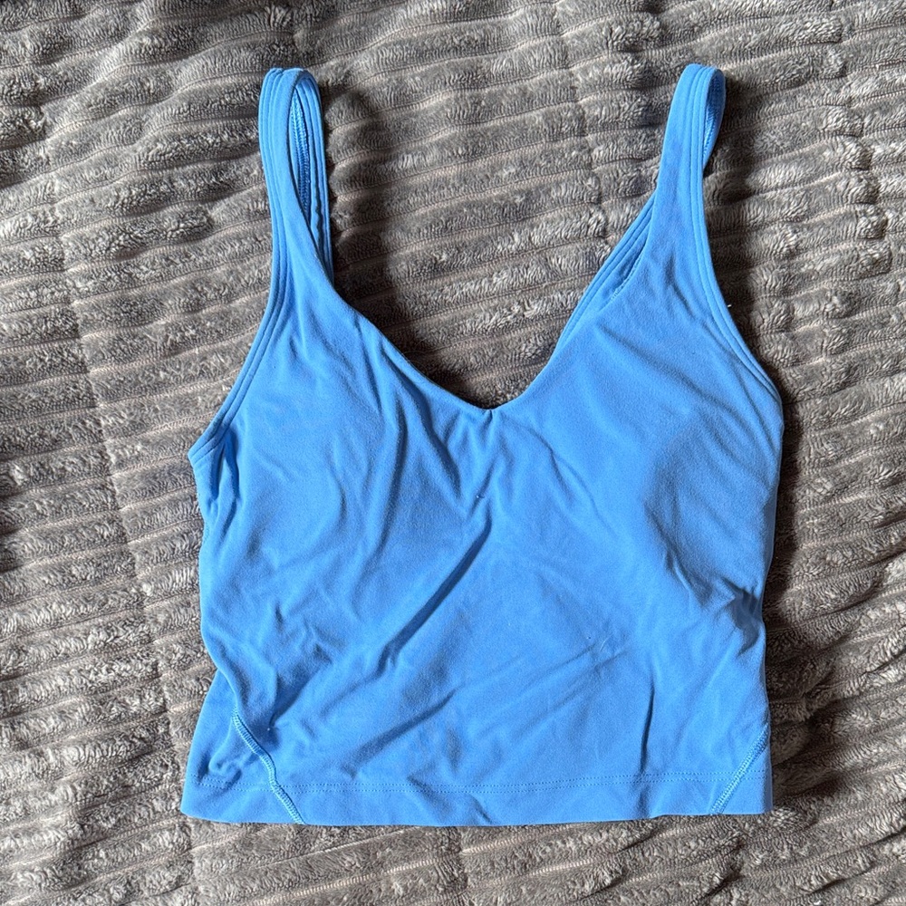 lululemon athletica Blue Sports Bra